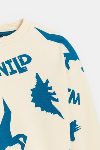 Sudadera - Blanco - Okaïdi