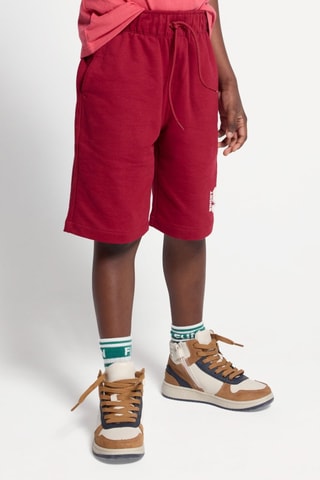 Bermudas - Rojo - Okaïdi