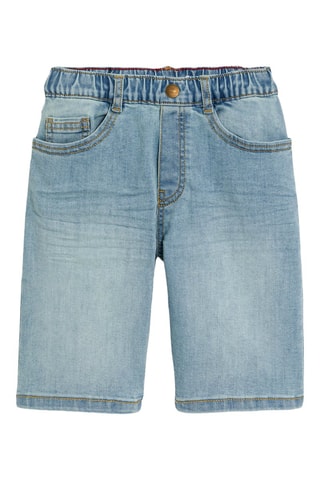 Bermudas vaqueras - Celeste - Okaïdi