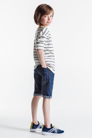 Bermudas vaqueras - Azul marino - Okaïdi