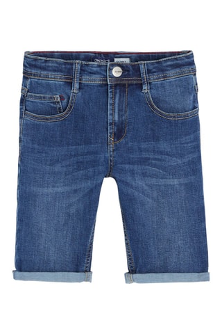 Bermudas vaqueras - Azul marino - Okaïdi