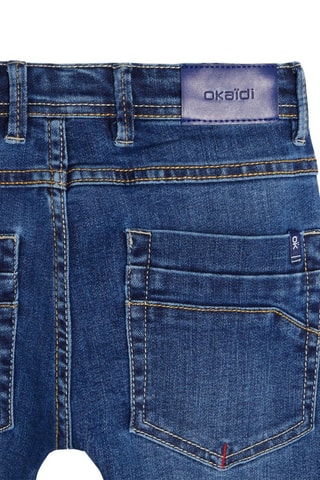 Bermudas vaqueras - Azul marino - Okaïdi