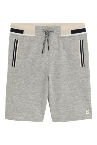 Bermudas - Gris claro jaspeado - Okaidi - Okaïdi