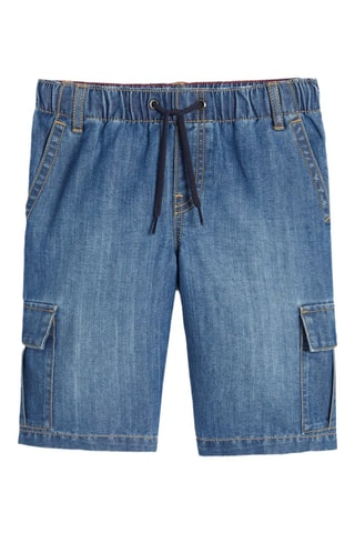Bermudas vaqueras - Azul - Okaïdi
