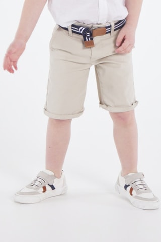 Bermudas - Beige - Okaidi - Okaïdi