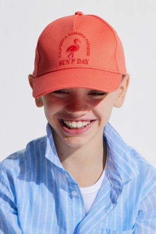 Gorra - Naranja - Okaïdi