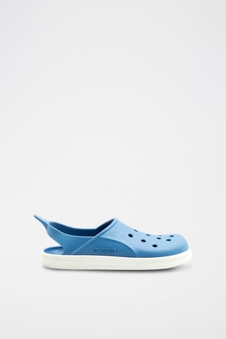 Zuecos - Azul cobalto