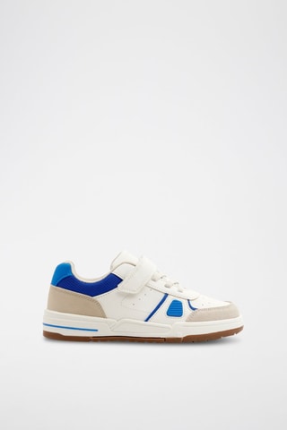 Zapatillas - Blanco y beige