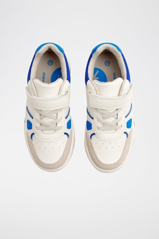 Zapatillas - Blanco y beige