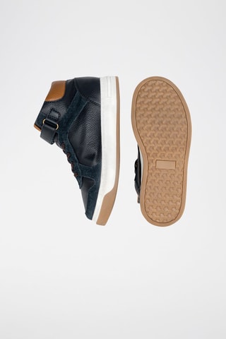 Zapatillas altas - Azul marino