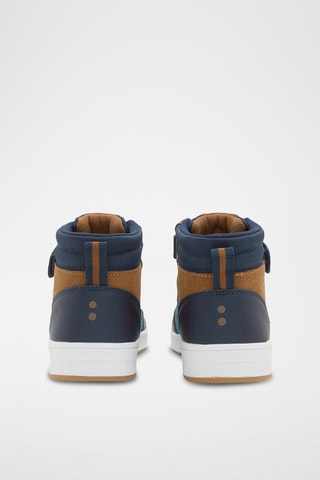 Zapatillas altas - Azul
