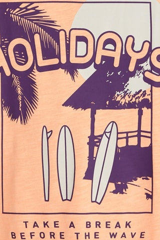 Camiseta - Salmón