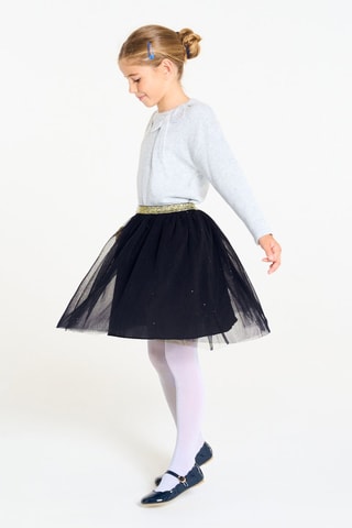 Falda - Azul marino - Okaïdi