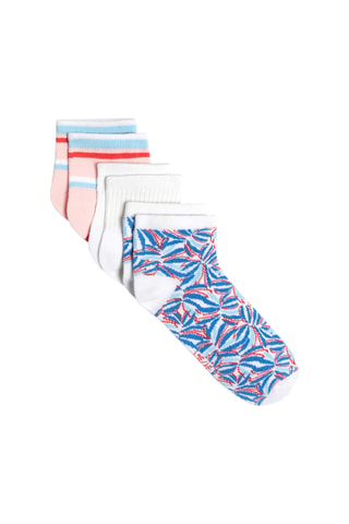 3 pares de calcetines - Blanco
