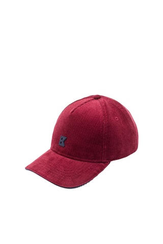 Gorra de terciopelo - Burdeos