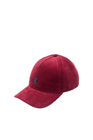 Gorra de terciopelo - Burdeos