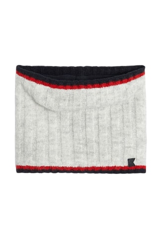 Cuello - Gris claro jaspeado