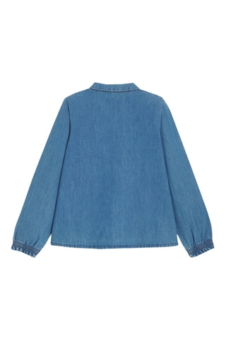 Camisa vaquera - Azul