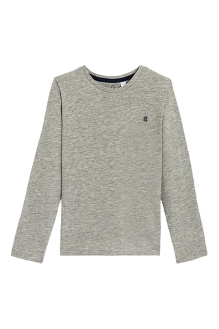 Camiseta - Gris jaspeado