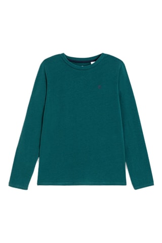 Camiseta - Verde esmeralda