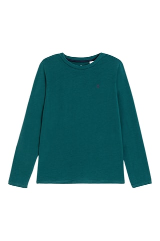 Camiseta - Verde esmeralda