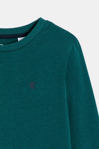 Camiseta - Verde esmeralda