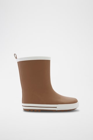 Botas de agua forradas - Marrón