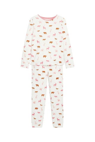 Pijama de terciopelo - Rosa