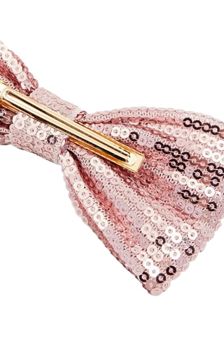 Pinza para el pelo - Rosa