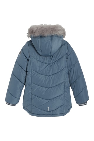 Anorak con capucha - Gris