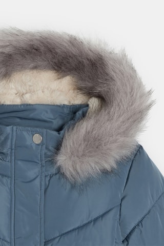 Anorak con capucha - Gris