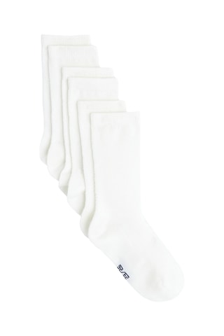 3 pares de calcetines - Blanco