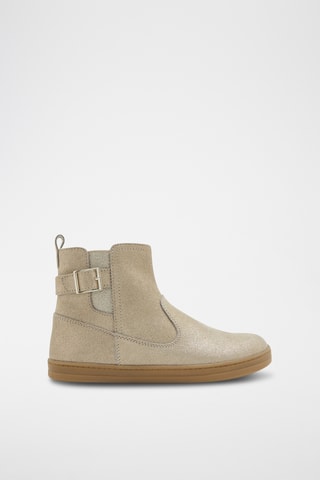 Botines forrados de piel - Dorado