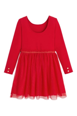 Vestido - Rojo