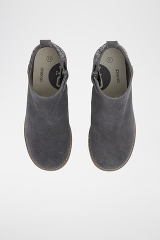 Botines de nobuk - Negro
