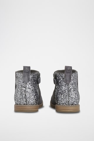 Botines de nobuk - Negro