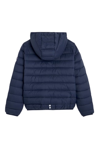Anorak con capucha - Azul marino
