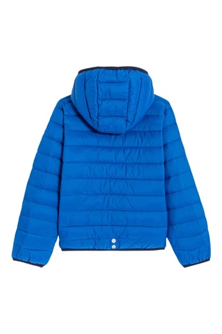 Anorak con capucha - Azul cobalto