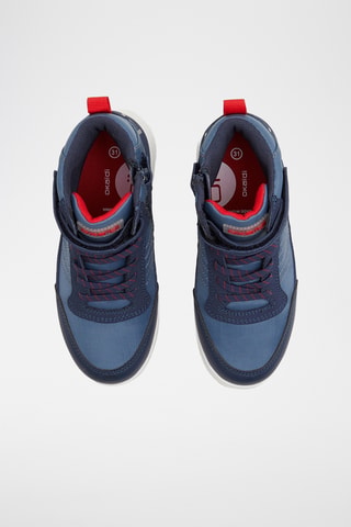 Zapatillas altas - Azul marino