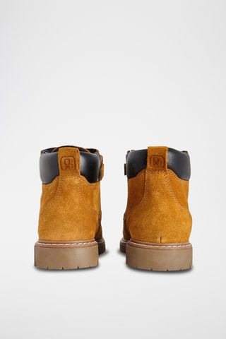 Botas de piel - Camel