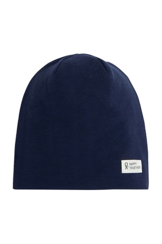 Gorro de algodón orgánico - Azul marino