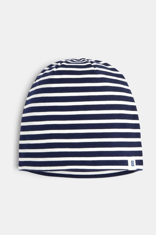 Gorro de algodón orgánico - Blanco