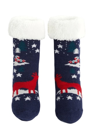 Calcetines antideslizantes - Azul marino