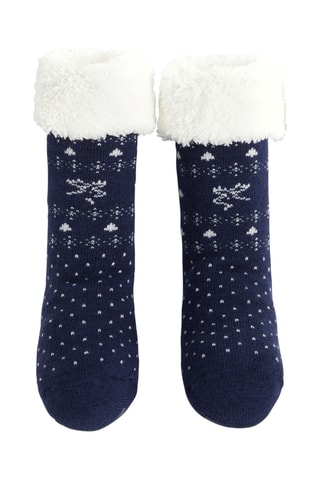 Calcetines antideslizantes - Azul marino