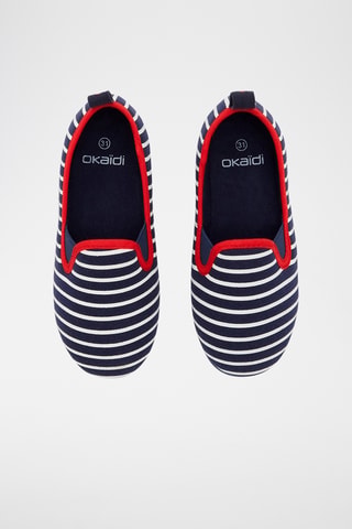 Slip-on - Azul marino