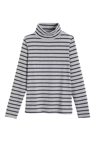 Jersey fino - Gris jaspeado