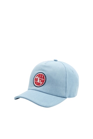 Gorra vaquera - Celeste