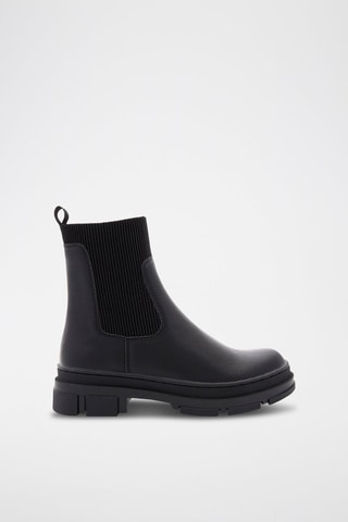 Botines Chelsea - Negro - Okaidi