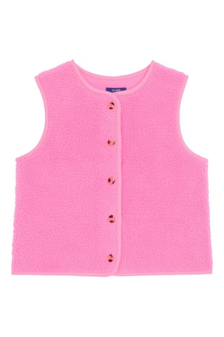 Chaleco - Rosa flúor - Okaïdi