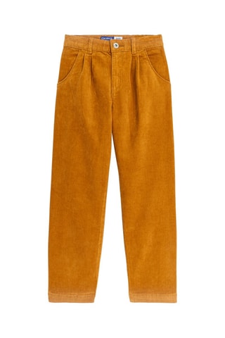 Pantalón de pana - Amarillo - Okaïdi